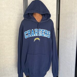 NFL Team Apparel Charges Hoodie Sweatshirt